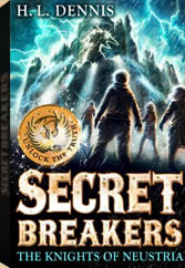 Secret Breakers: Book 3, The Knights of Neustria