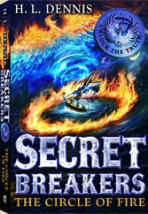 Secret Breakers: Book 6: The Circle of Fire